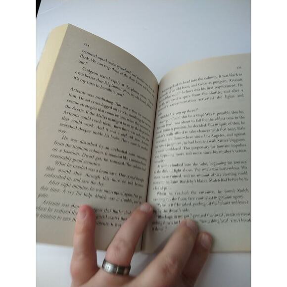 Artemis Fowl& Artemis Fowl Artic Incident Paperback Book - Picture 8 of 12